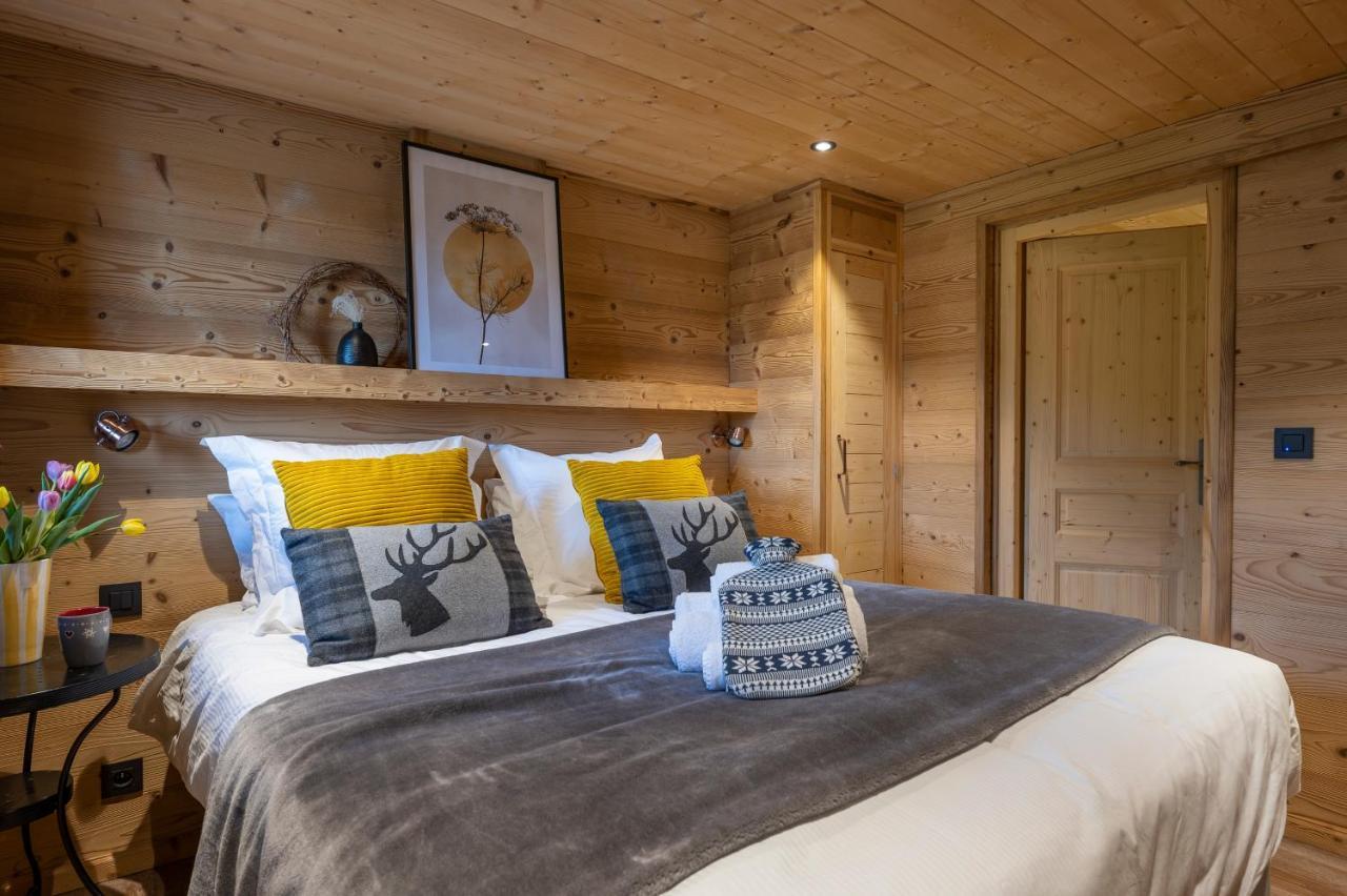 Chalet Champ De La Lune Les Gets Exterior foto