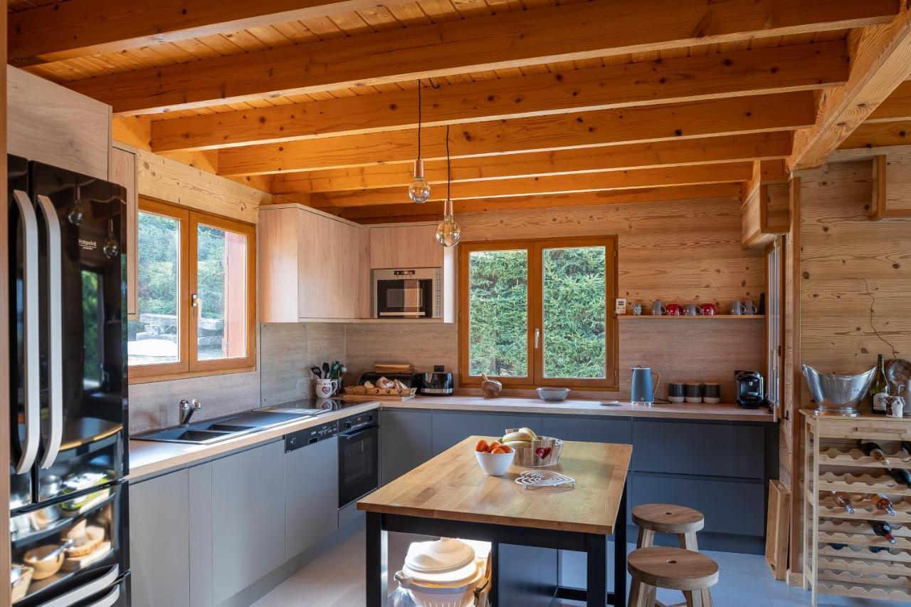 Chalet Champ De La Lune Les Gets Exterior foto